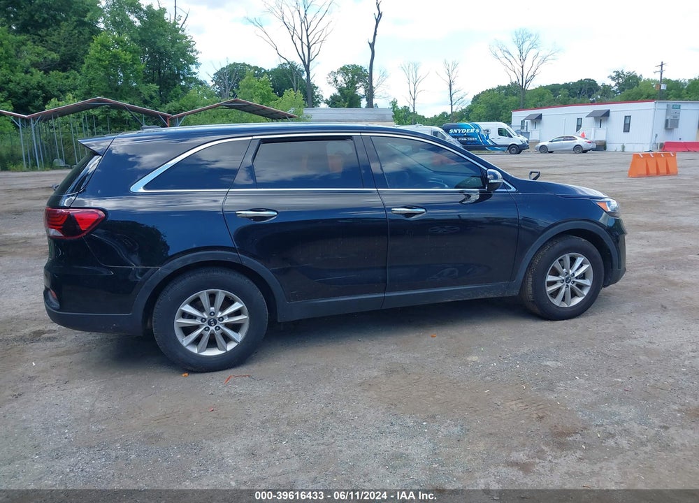 2020 KIA SORENTO 2.4L L VIN: 5XYPG4A38LG670775