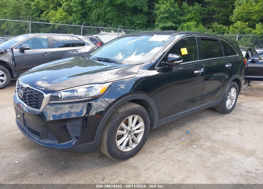 2020 KIA SORENTO 2.4L L VIN: 5XYPG4A38LG670775