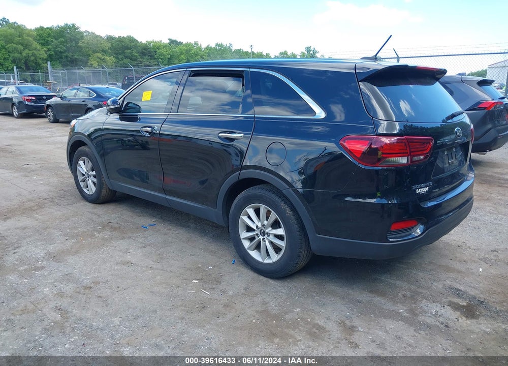 2020 KIA SORENTO 2.4L L VIN: 5XYPG4A38LG670775
