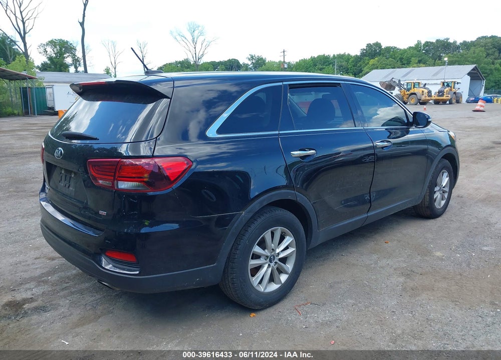 2020 KIA SORENTO 2.4L L VIN: 5XYPG4A38LG670775