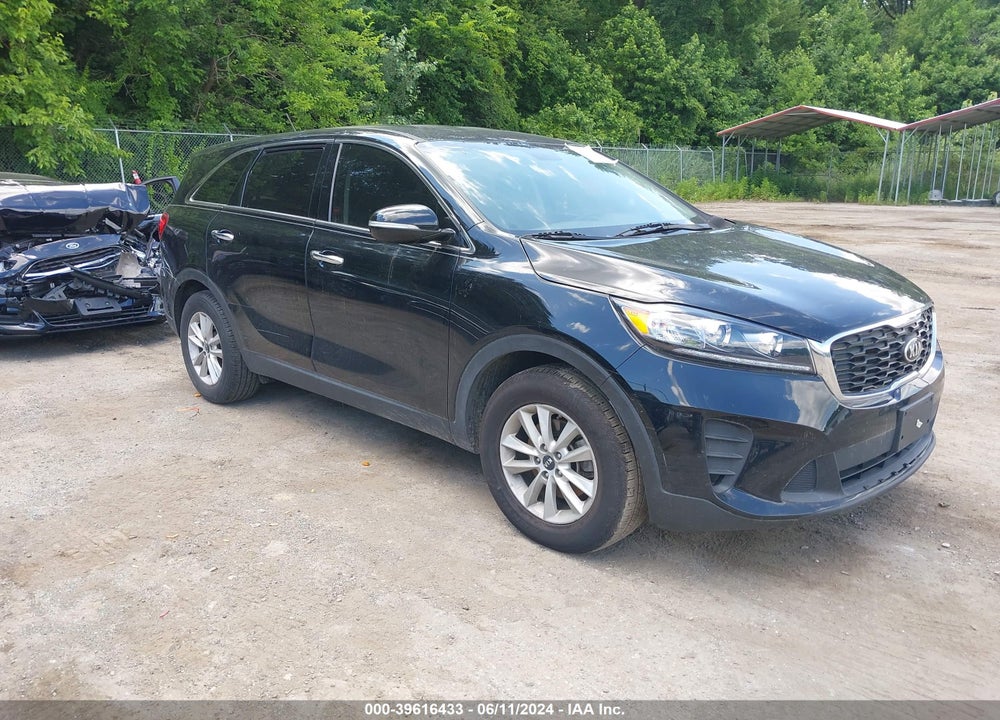 2020 KIA SORENTO 2.4L L VIN: 5XYPG4A38LG670775