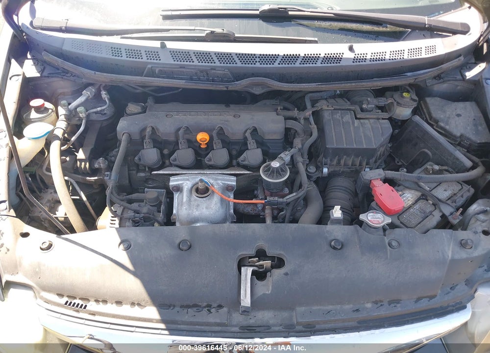 2011 HONDA CIVIC LX-S VIN: 19XFA1F69BE022422