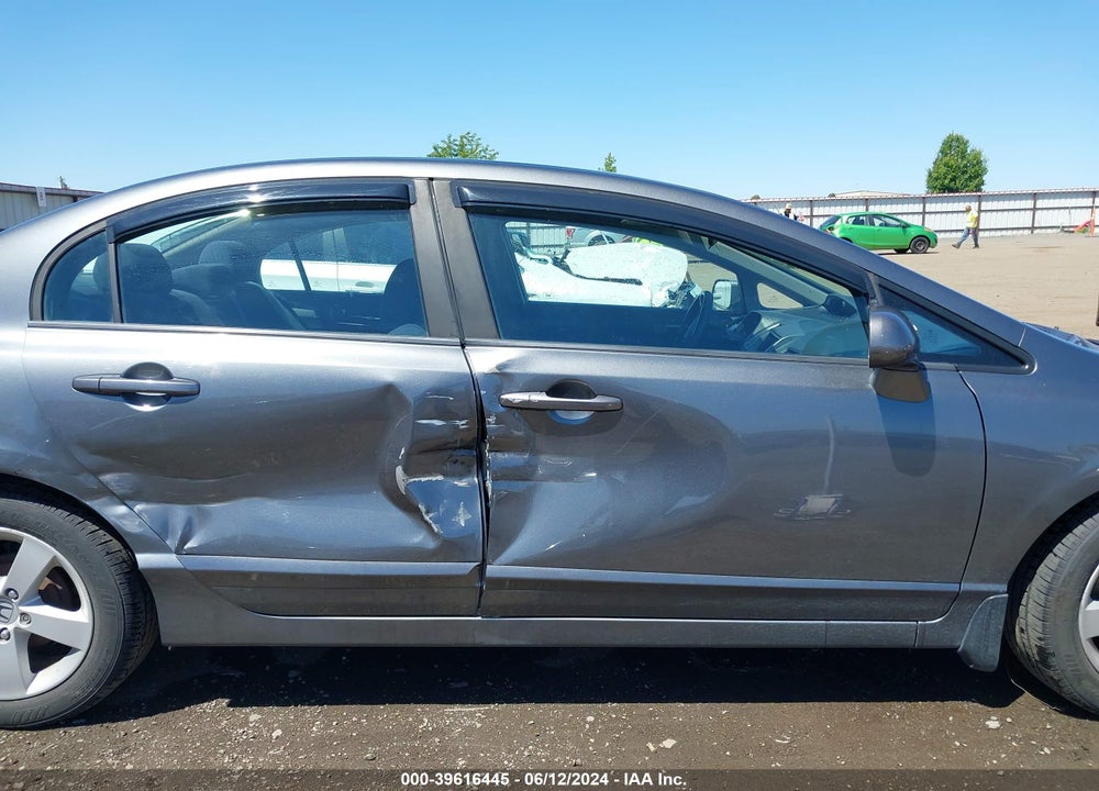 2011 HONDA CIVIC LX-S VIN: 19XFA1F69BE022422