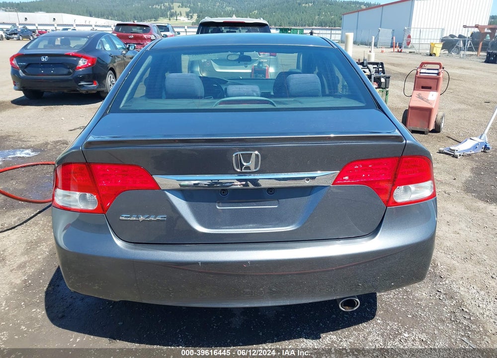 2011 HONDA CIVIC LX-S VIN: 19XFA1F69BE022422