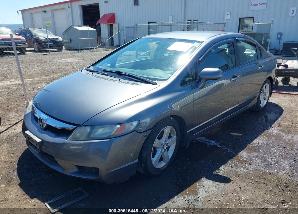 2011 HONDA CIVIC LX-S VIN: 19XFA1F69BE022422