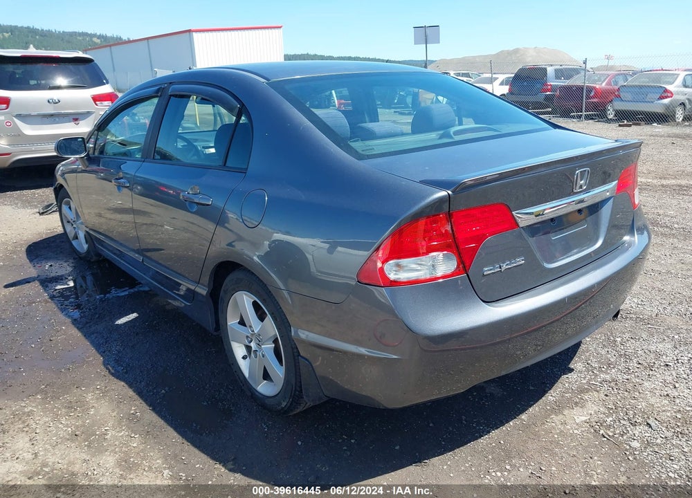 2011 HONDA CIVIC LX-S VIN: 19XFA1F69BE022422