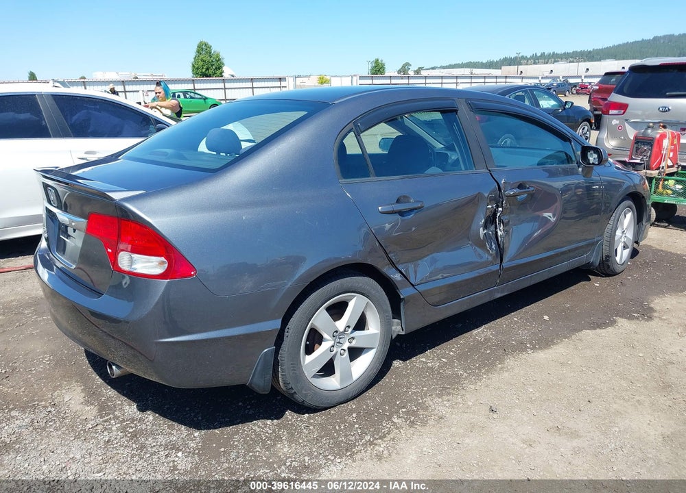 2011 HONDA CIVIC LX-S VIN: 19XFA1F69BE022422