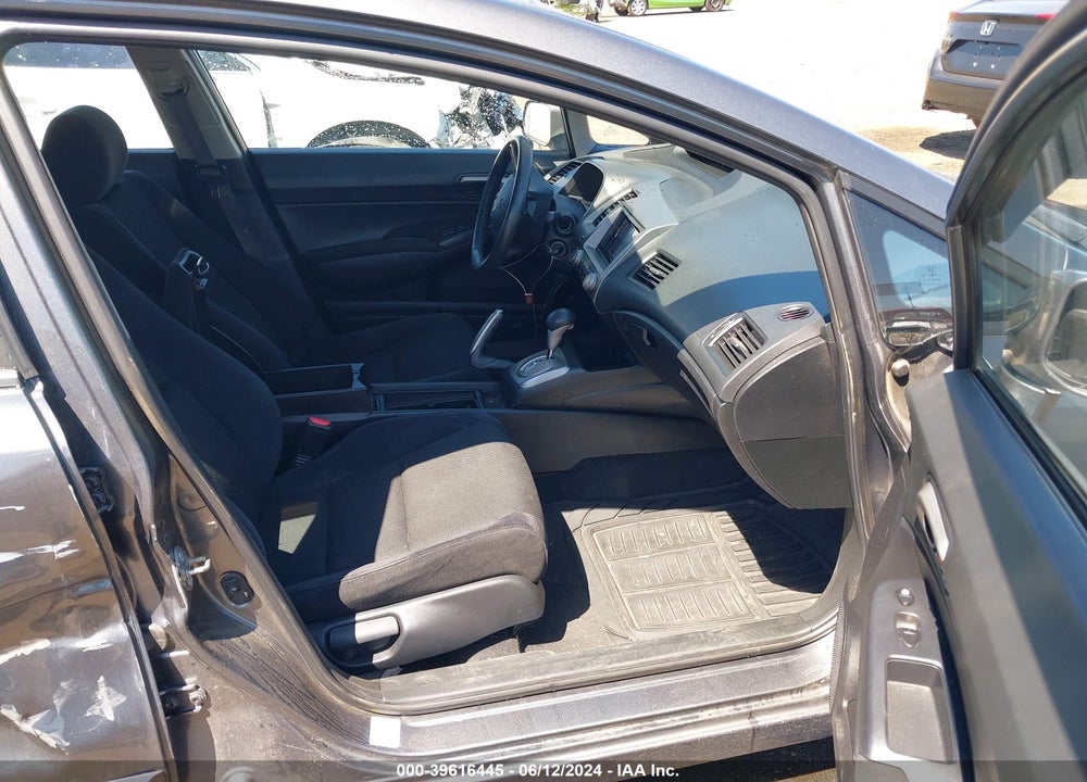 2011 HONDA CIVIC LX-S VIN: 19XFA1F69BE022422