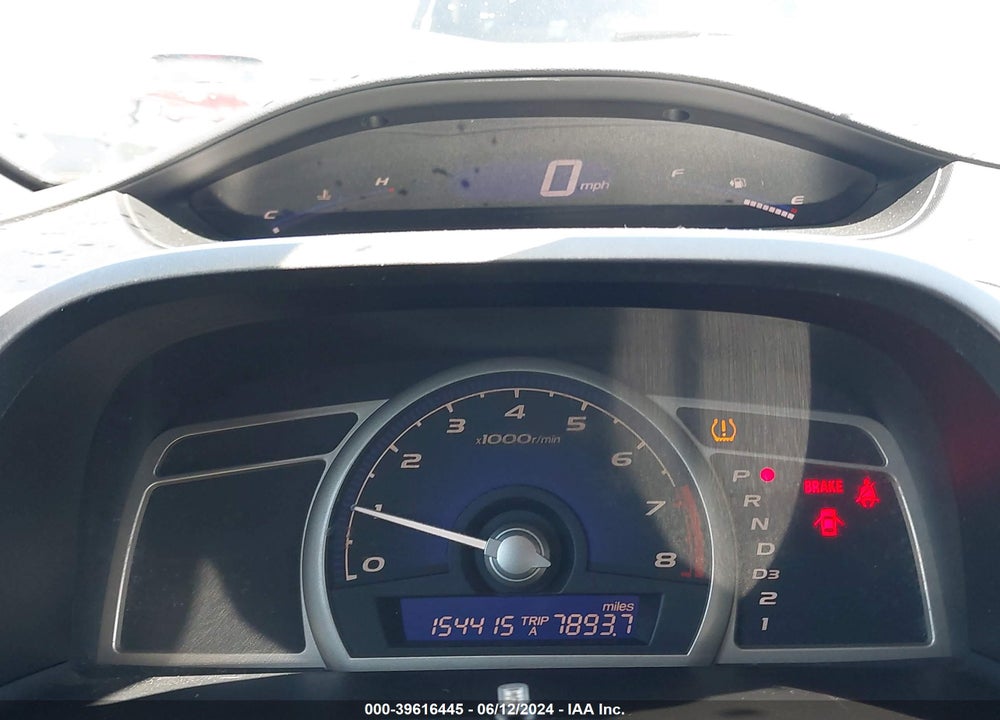 2011 HONDA CIVIC LX-S VIN: 19XFA1F69BE022422