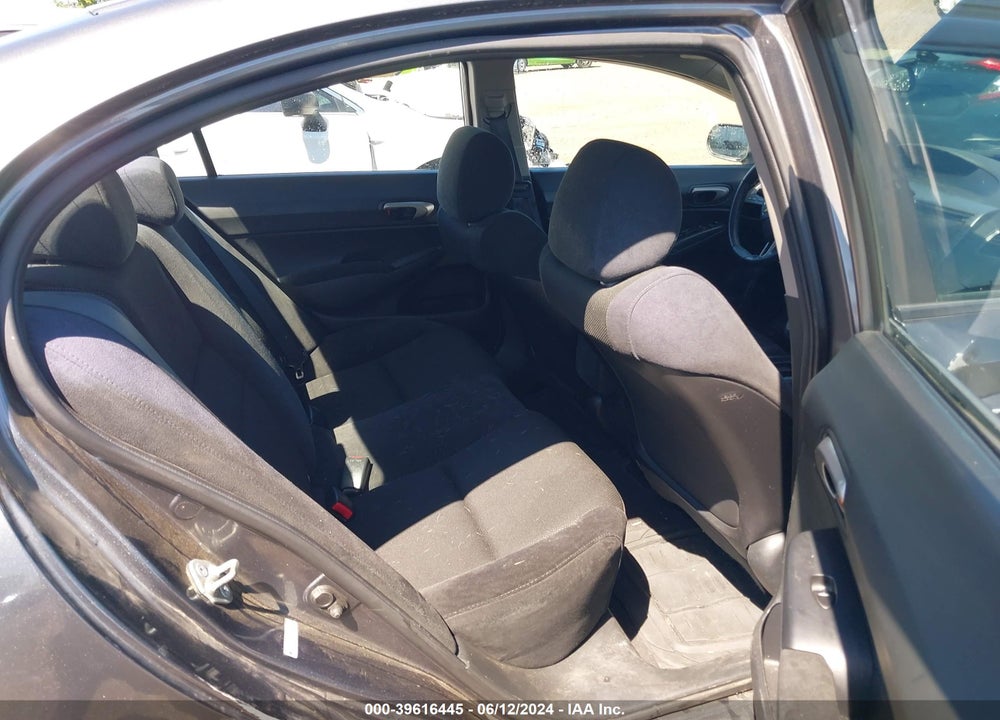 2011 HONDA CIVIC LX-S VIN: 19XFA1F69BE022422