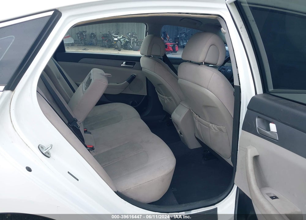 2017 HYUNDAI SONATA VIN: 5NPE24AF4HH475448