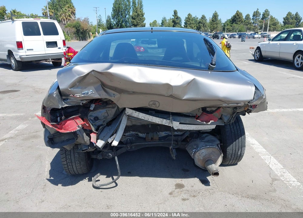 2006 ACURA RSX VIN: JH4DC54846S003713