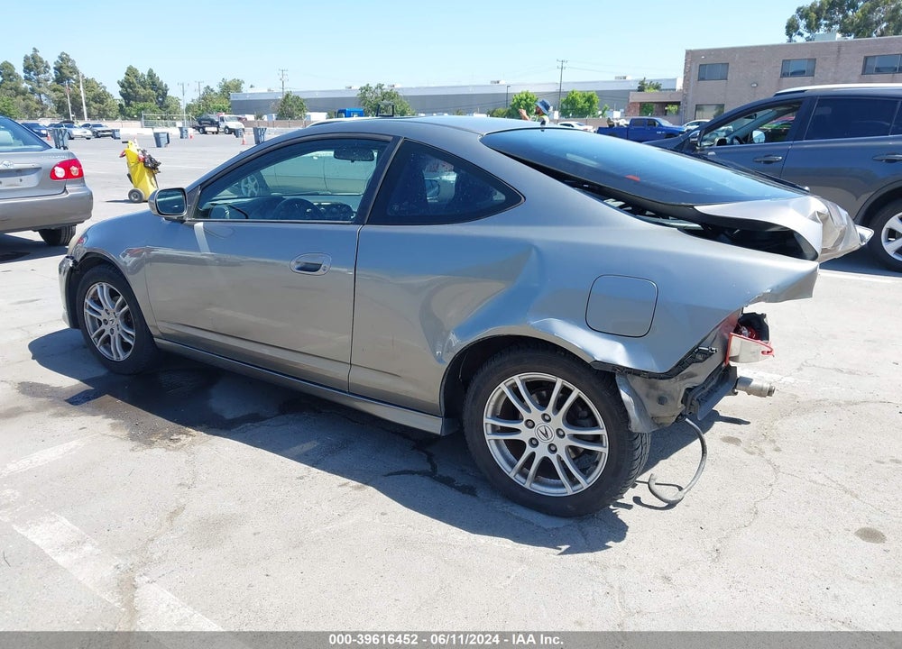 2006 ACURA RSX VIN: JH4DC54846S003713