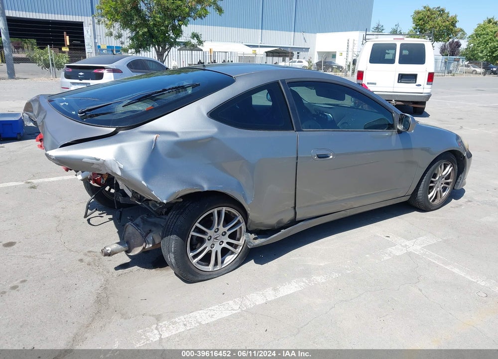 2006 ACURA RSX VIN: JH4DC54846S003713