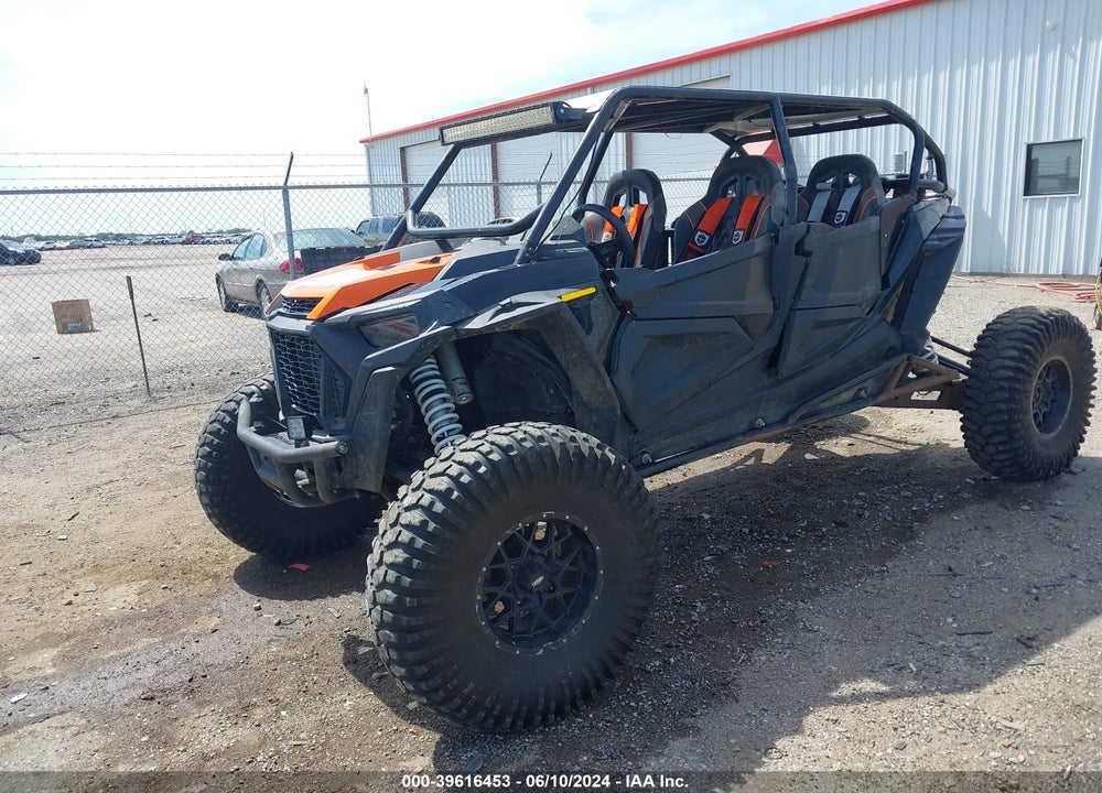 2021 POLARIS RZR XP 4 TURBO S VELOCITY VIN: 3NSP4E929MG612055