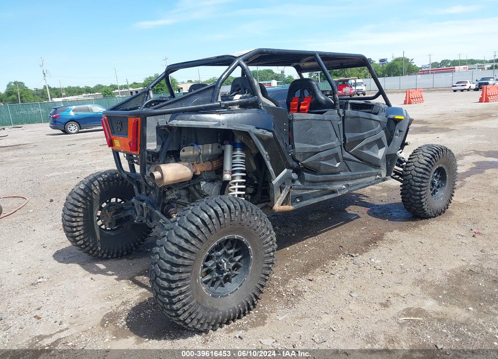 2021 POLARIS RZR XP 4 TURBO S VELOCITY VIN: 3NSP4E929MG612055
