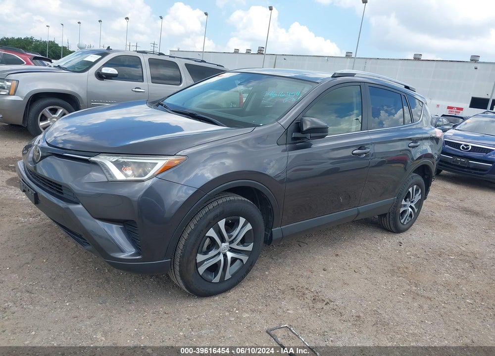 2018 TOYOTA RAV4 LE VIN: JTMZFREV9JJ207772