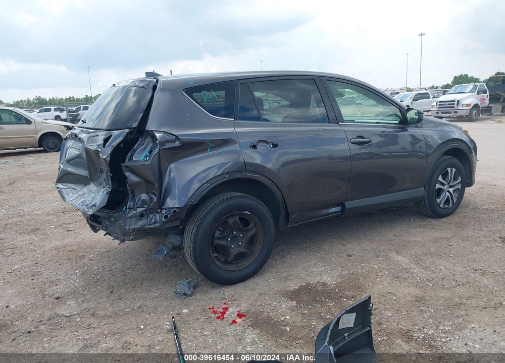 2018 TOYOTA RAV4 LE VIN: JTMZFREV9JJ207772