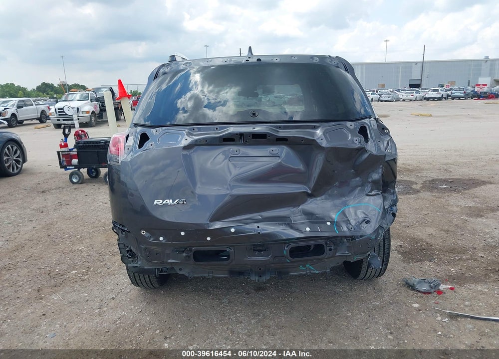 2018 TOYOTA RAV4 LE VIN: JTMZFREV9JJ207772
