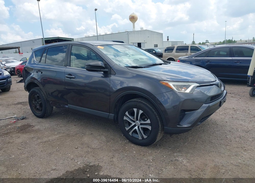 2018 TOYOTA RAV4 LE VIN: JTMZFREV9JJ207772