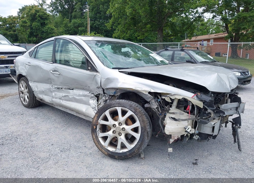 2009 MAZDA 6 S GRAND TOURING VIN: 1YVHP82B995M43821
