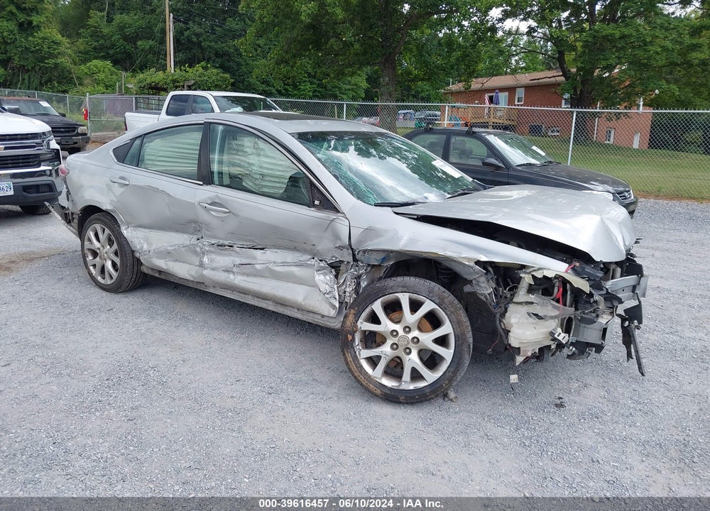 2009 MAZDA 6 S GRAND TOURING VIN: 1YVHP82B995M43821