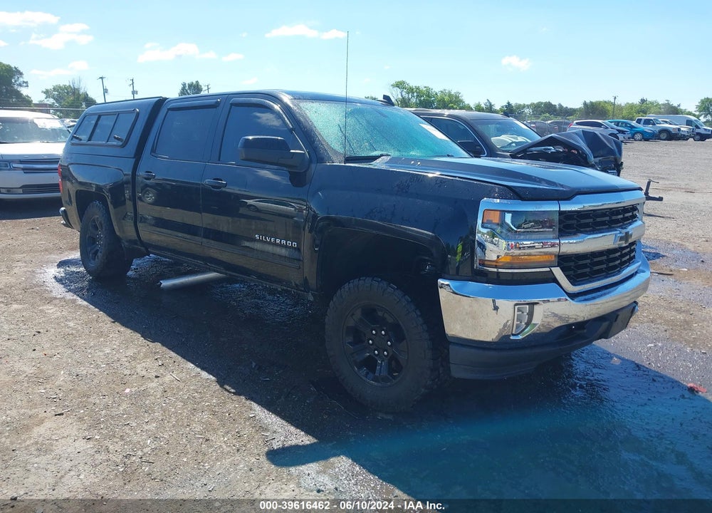 2017 CHEVROLET SILVERADO 1500 1LT VIN: 3GCUKREC7HG343978