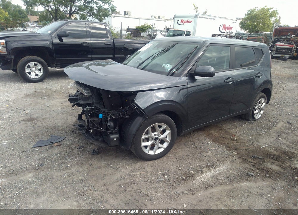 2023 KIA SOUL !/+/S VIN: KNDJ23AU9P7202774