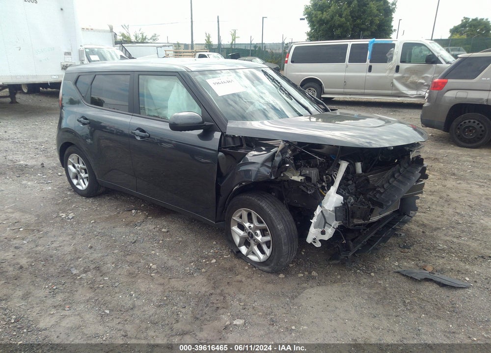 2023 KIA SOUL !/+/S VIN: KNDJ23AU9P7202774