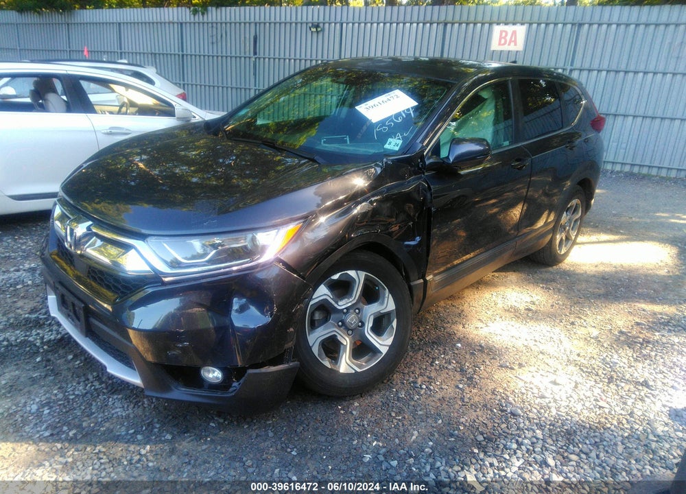 2019 HONDA CR-V EX VIN: 5J6RW2H55KL020502