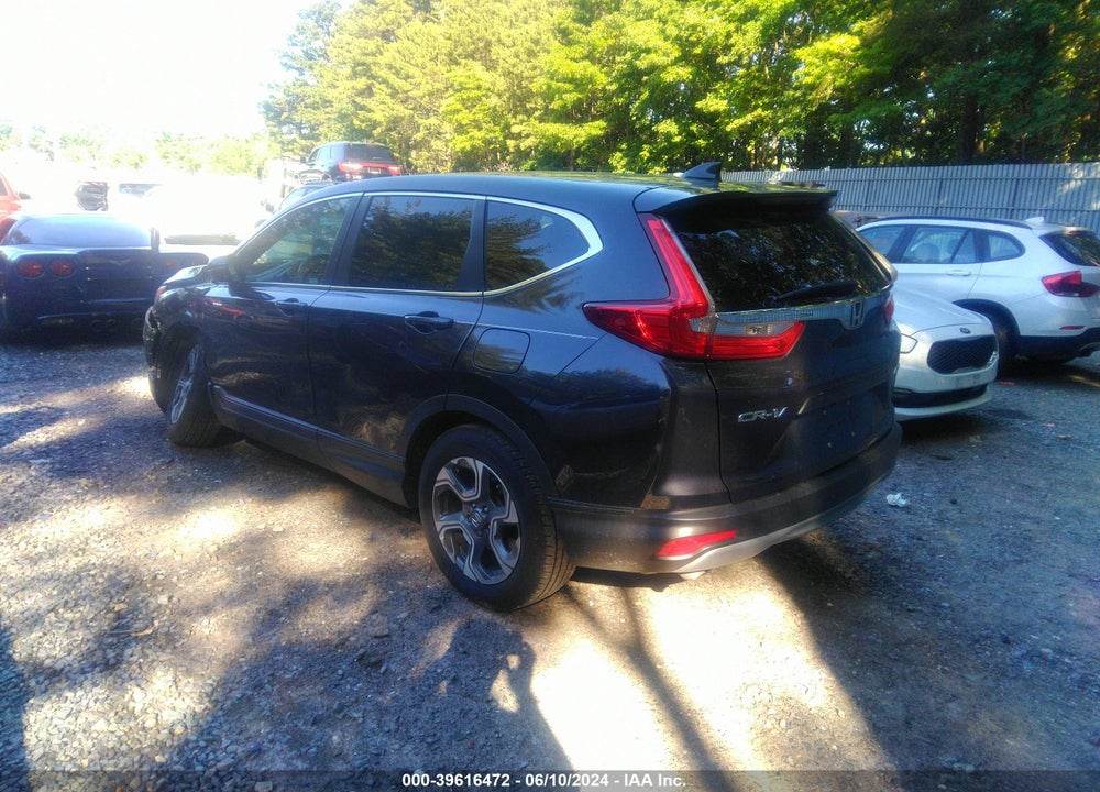 2019 HONDA CR-V EX VIN: 5J6RW2H55KL020502