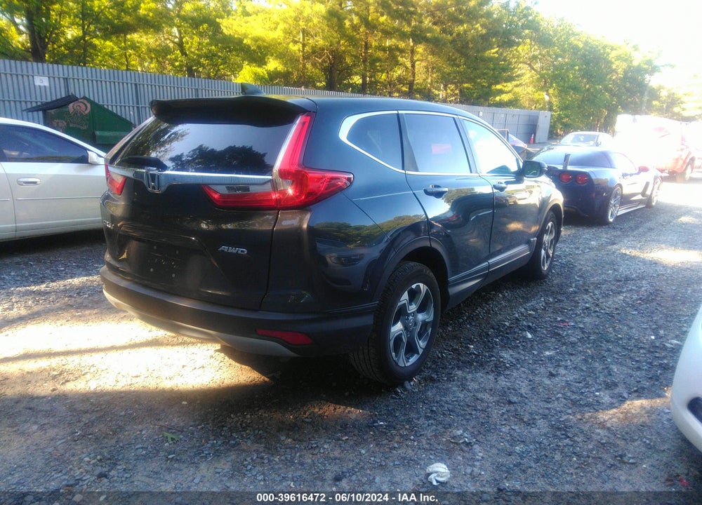 2019 HONDA CR-V EX VIN: 5J6RW2H55KL020502