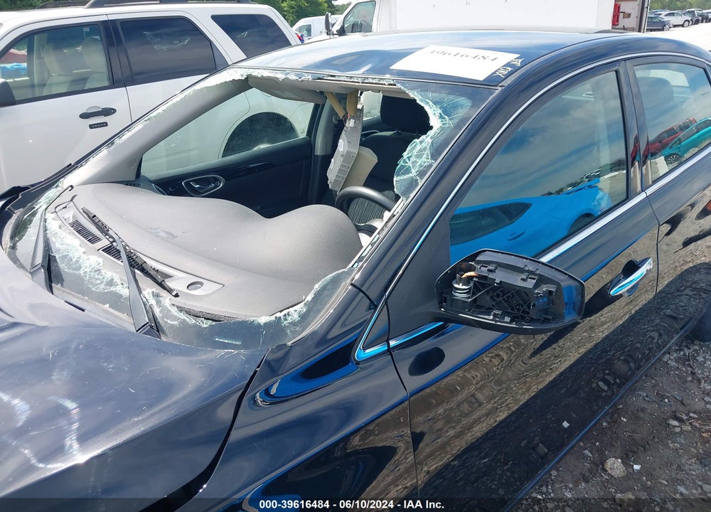 2019 NISSAN SENTRA SV VIN: 3N1AB7AP2KY351815