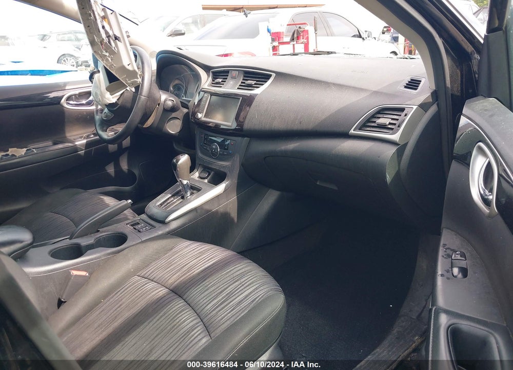 2019 NISSAN SENTRA SV VIN: 3N1AB7AP2KY351815