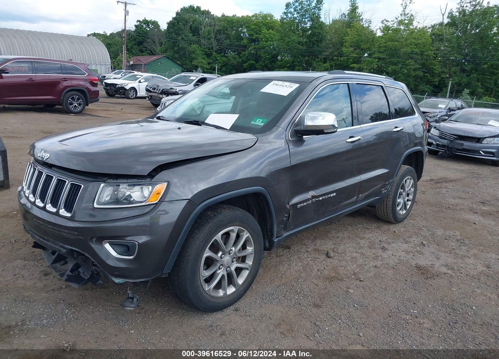2015 JEEP GRAND CHEROKEE LIMITED VIN: 1C4RJFBG6FC877536