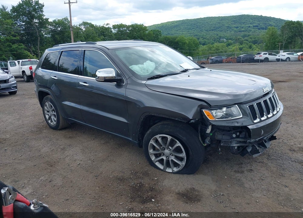 2015 JEEP GRAND CHEROKEE LIMITED VIN: 1C4RJFBG6FC877536