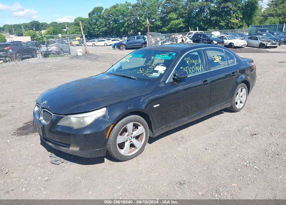 2008 BMW 528XI VIN: WBANV13588CZ56287