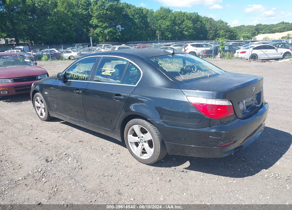 2008 BMW 528XI VIN: WBANV13588CZ56287