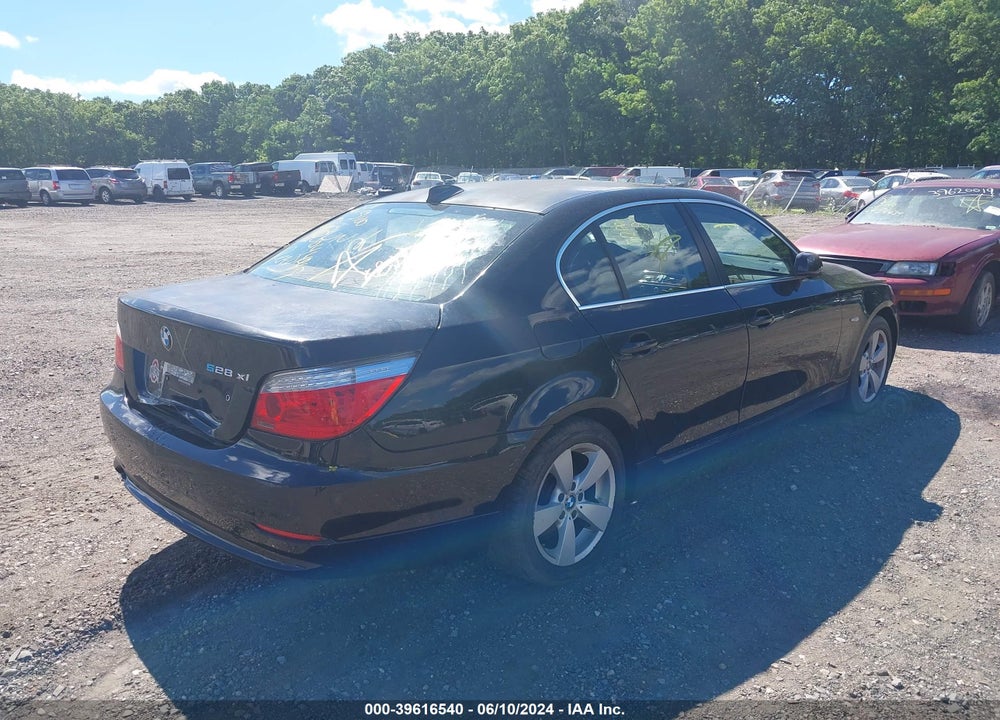 2008 BMW 528XI VIN: WBANV13588CZ56287