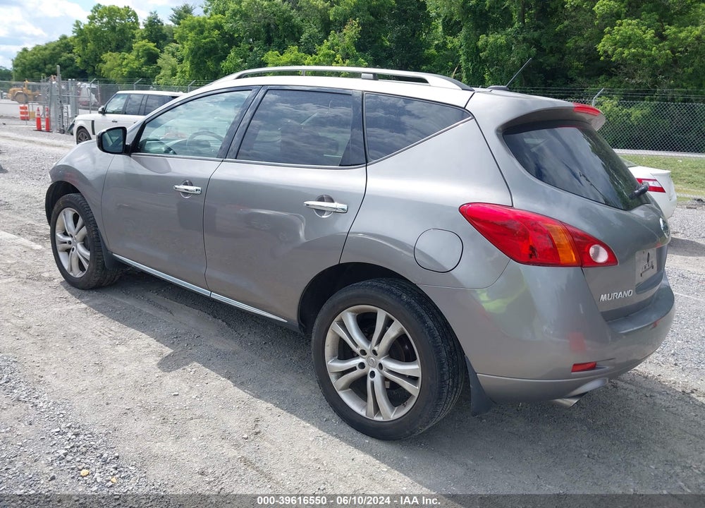 2010 NISSAN MURANO LE VIN: JN8AZ1MW7AW100341
