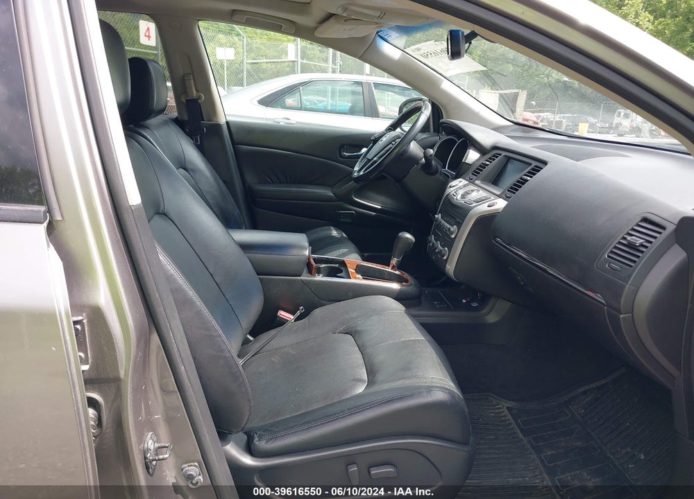 2010 NISSAN MURANO LE VIN: JN8AZ1MW7AW100341