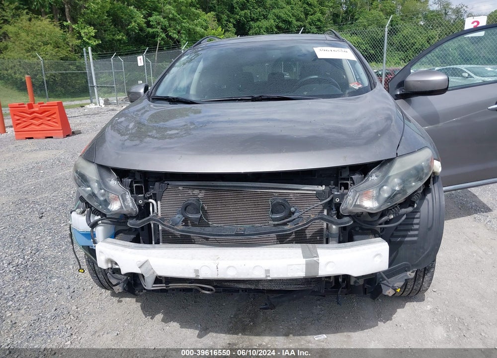 2010 NISSAN MURANO LE VIN: JN8AZ1MW7AW100341