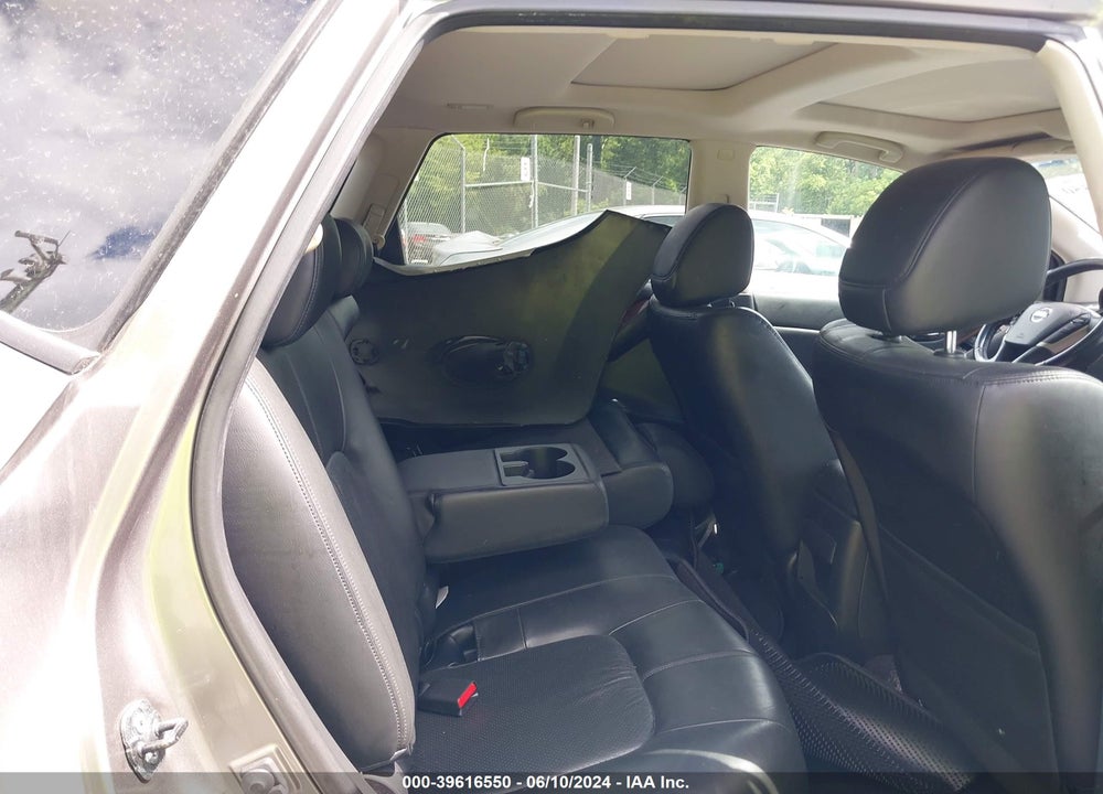 2010 NISSAN MURANO LE VIN: JN8AZ1MW7AW100341