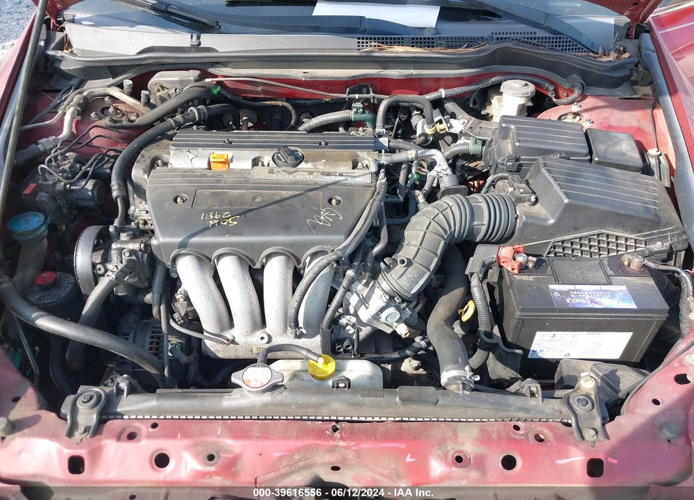 2007 HONDA ACCORD 2.4 SE VIN: 1HGCM56397A008460