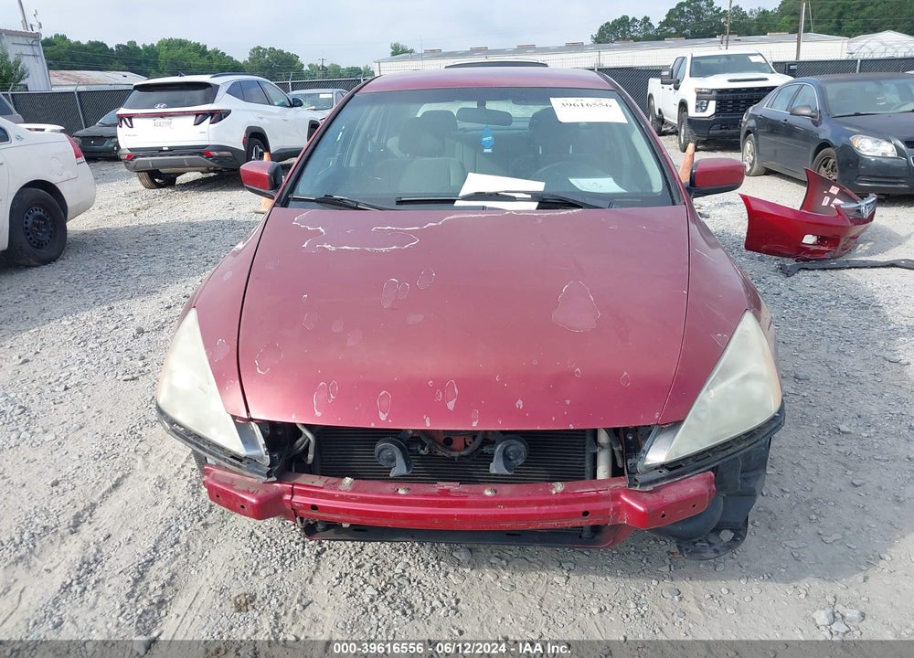 2007 HONDA ACCORD 2.4 SE VIN: 1HGCM56397A008460