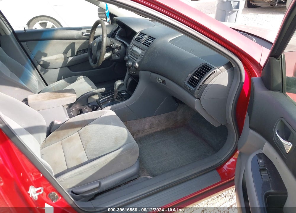 2007 HONDA ACCORD 2.4 SE VIN: 1HGCM56397A008460