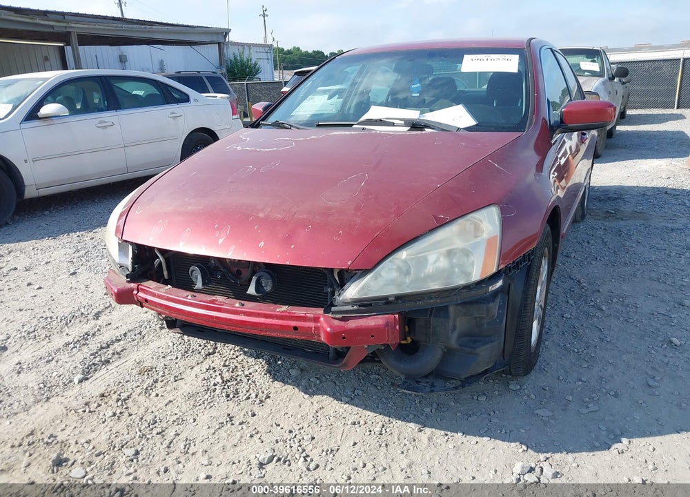2007 HONDA ACCORD 2.4 SE VIN: 1HGCM56397A008460