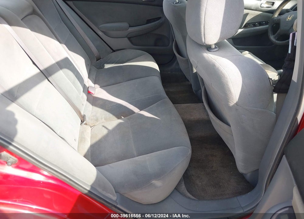 2007 HONDA ACCORD 2.4 SE VIN: 1HGCM56397A008460