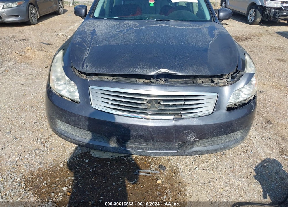 2007 INFINITI G35 JOURNEY VIN: JNKBV61E27M719226