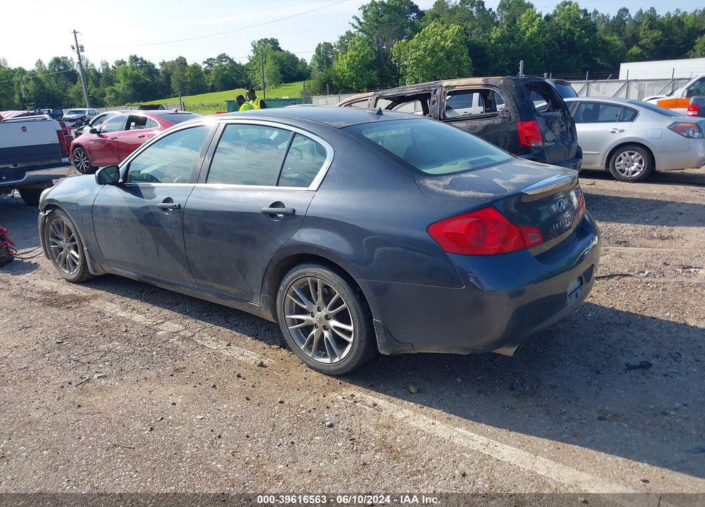 2007 INFINITI G35 JOURNEY VIN: JNKBV61E27M719226